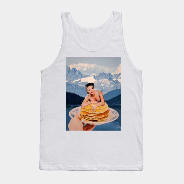 Pancake day Tank Top by Ali del sogno